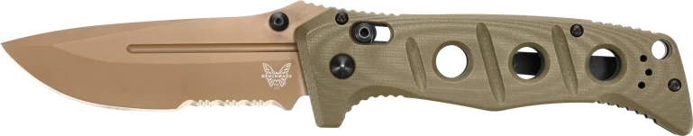 Peilis Benchmade 275SFE-2 ADAMAS, Earth Cerakote, Combo
