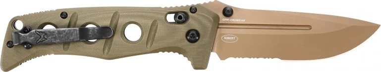 Peilis Benchmade 275SFE-2 ADAMAS, Earth Cerakote, Combo