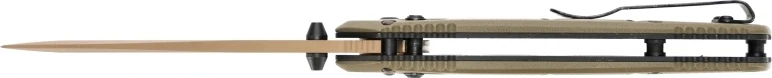 Peilis Benchmade 275SFE-2 ADAMAS, Earth Cerakote, Combo