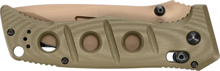 Peilis Benchmade 275SFE-2 ADAMAS, Earth Cerakote, Combo