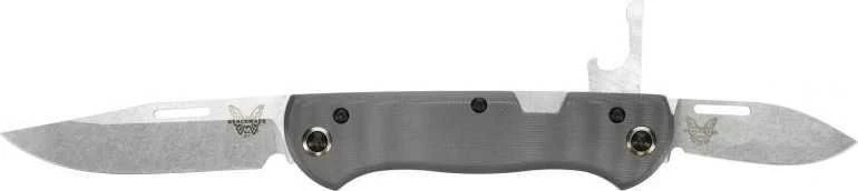 Peilis Benchmade 317 WEEKENDER, Slipjoint, pilka G10
