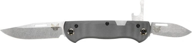 Peilis Benchmade 317 WEEKENDER, Slipjoint, pilka G10