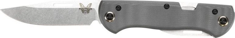 Peilis Benchmade 317 WEEKENDER, Slipjoint, pilka G10