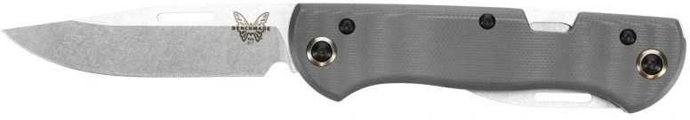 Peilis Benchmade 317 WEEKENDER, Slipjoint, Cool Gray G10