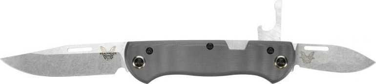 Peilis Benchmade 317 WEEKENDER, Slipjoint, Cool Gray G10