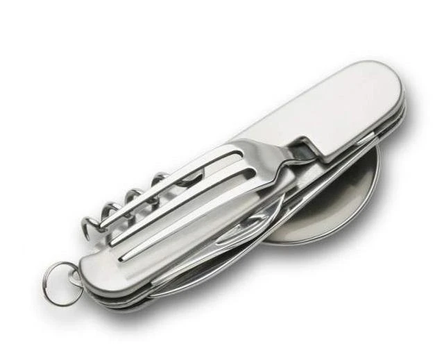 Italija Valgymo įrankiai Ferrino Knife with Cutlery Set