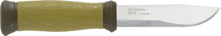 Stovyklavimo peilis Morakniv® 2000, žalias, 109mm geležtė