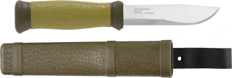 Stovyklavimo peilis Morakniv® 2000, žalias, 109mm geležtė