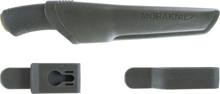 Morakniv Bushcraft Forest peilis, nerūdijančio plieno geležtė