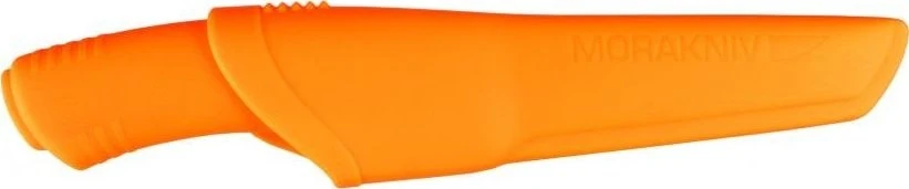 Peilis Morakniv Bushcraft, nerūdijantis plienas, oranžinis