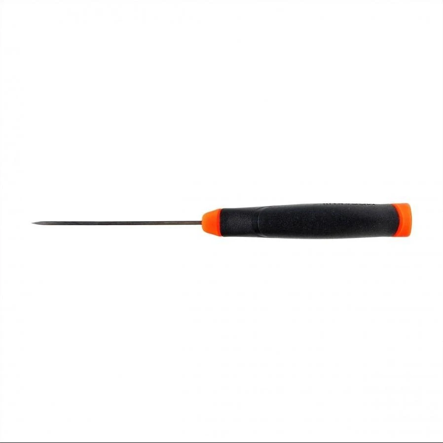 Peilis Morakniv Companion F, dantytas, nerūdijantis plienas, oranžinis