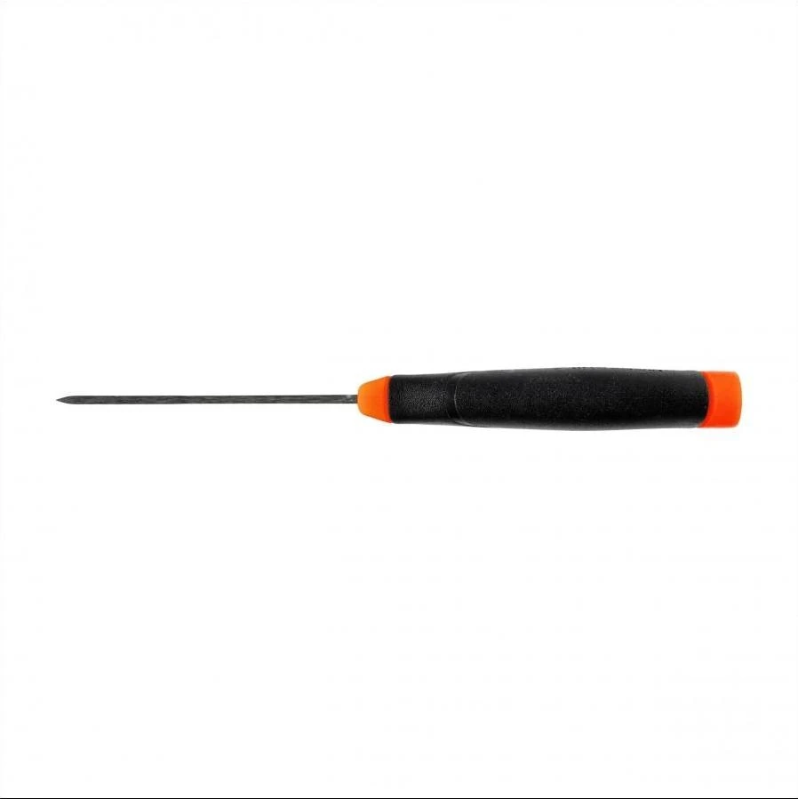 Peilis Morakniv Companion F Heavy Duty, anglinis plienas, oranžinis