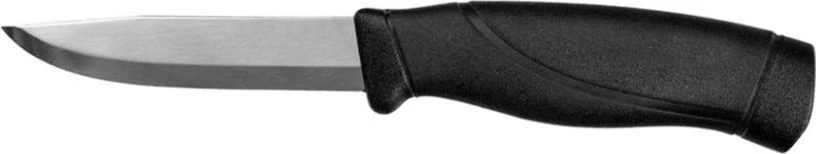 Peilis Morakniv Companion Heavy Duty, nerūdijantis plienas, juodas