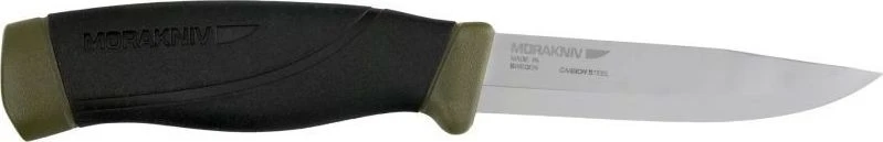 Peilis Morakniv Companion MG Heavy Duty, anglies plienas, alyvuogių sp.