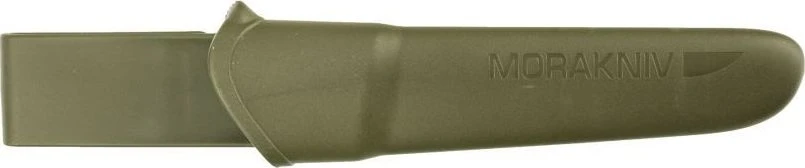 Peilis Morakniv Companion MG Heavy Duty, anglies plienas, alyvuogių sp.