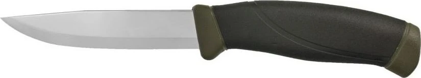 Peilis Morakniv Companion MG Heavy Duty, anglies plienas, alyvuogių sp.