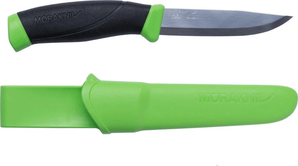 Morakniv® Companion (S) peilis, juodas, nerūdijantis plienas