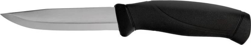 Morakniv® Companion (S) peilis, juodas, nerūdijantis plienas
