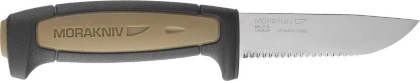 Peilis MORAKNIV® PRO ROPE, dantyta nerūdijančio plieno geležtė 91x2 mm