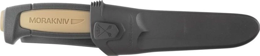 Peilis MORAKNIV® PRO ROPE, dantyta nerūdijančio plieno geležtė 91x2 mm