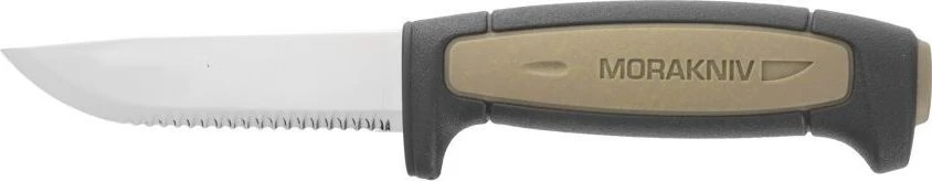 Peilis MORAKNIV® PRO ROPE, dantyta nerūdijančio plieno geležtė 91x2 mm