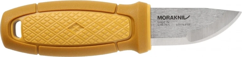 Peilis Morakniv Eldris, nerūdijantis plienas, geltonas