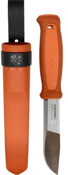 Peilis Morakniv Kansbol Oranžinis, nerūdijantis plienas