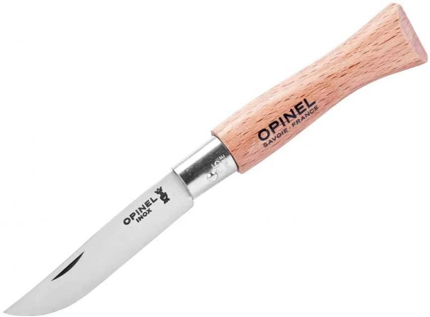 Kišeninis peilis Opinel Stainless Nr.5 Buko