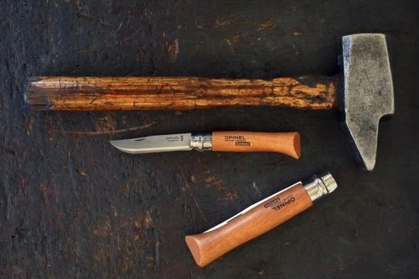 Peilis Opinel Nr.6 buko rankena