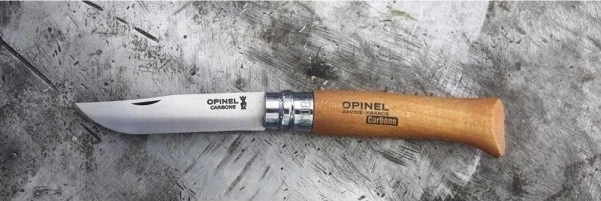 Kišeninis peilis Opinel Carbon Nr.8