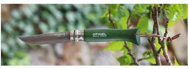 Opinel peilis Nr.8 nerūdijančio plieno ašmenimis
