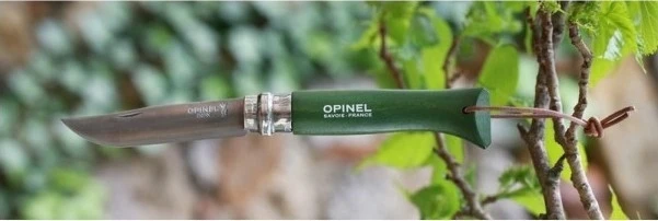 Opinel peilis Nr.8 nerūdijančio plieno ašmenimis