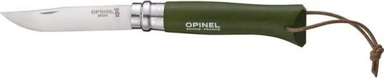 Opinel peilis Nr.8 nerūdijančio plieno ašmenimis