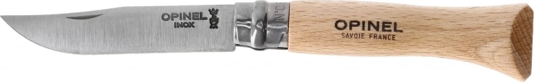 Peilis Opinel Nr.6 buko rankena ir nerūdijančio plieno ašmenimis