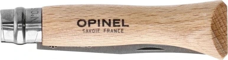 Peilis Opinel Nr.6 buko rankena ir nerūdijančio plieno ašmenimis