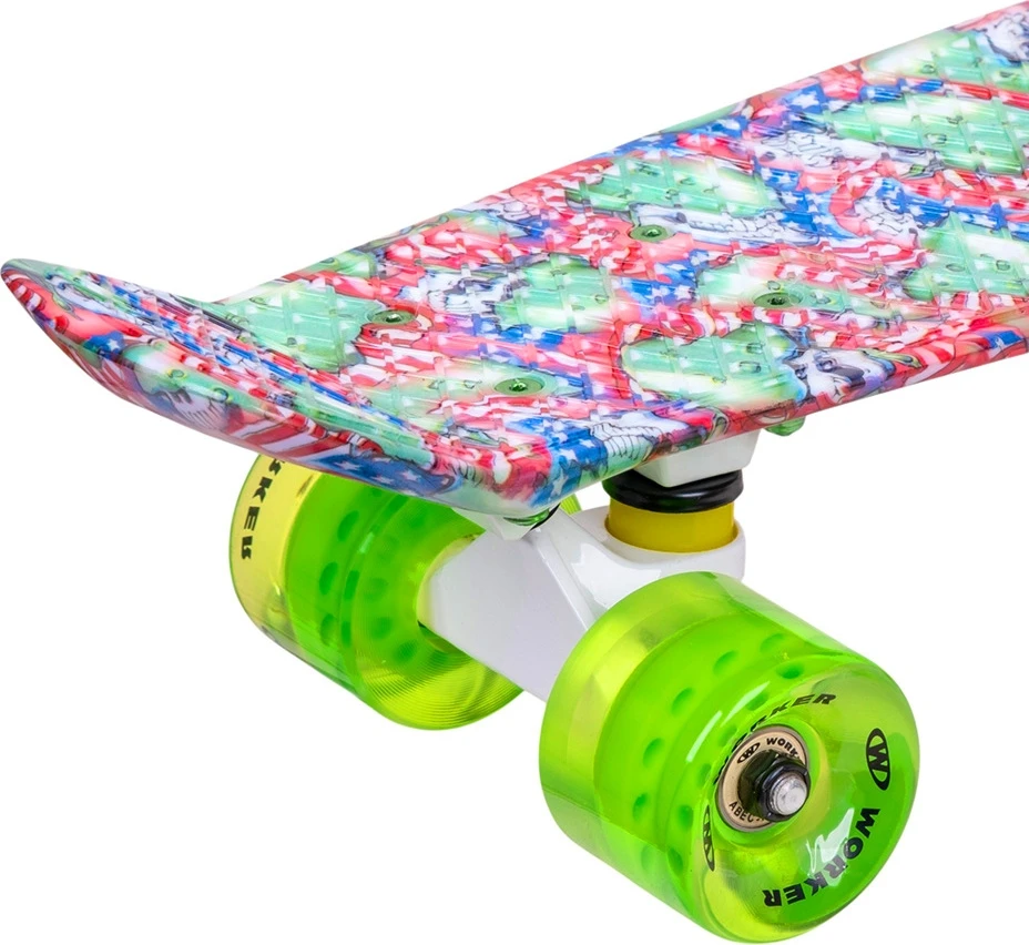 Penny Board WORKER Paterny C7 22”