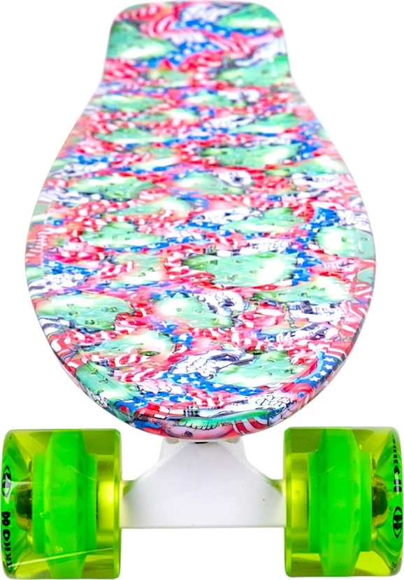 Penny Board WORKER Paterny C7 22”