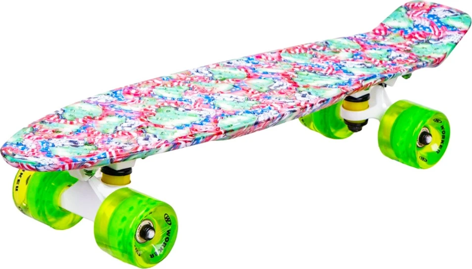 Penny Board WORKER Paterny C7 22”