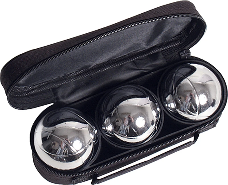 Petankės kamuoliukų rinkinys Buffalo Jeu De Boules, 3 vnt.
