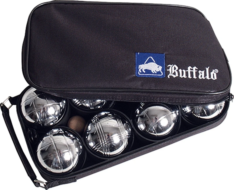Petankės rinkinys Buffalo, 8 metaliniai rutuliai