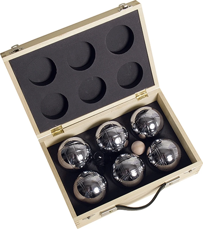 Petankės rinkinys Buffalo Jeu De Boules, 6 rutuliai