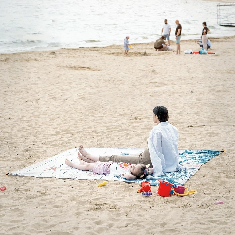 Pikniko pledas inSPORTline Maritino 208 x 197 cm