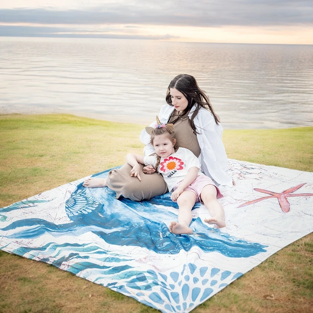 Pikniko pledas inSPORTline Maritino 208 x 197 cm