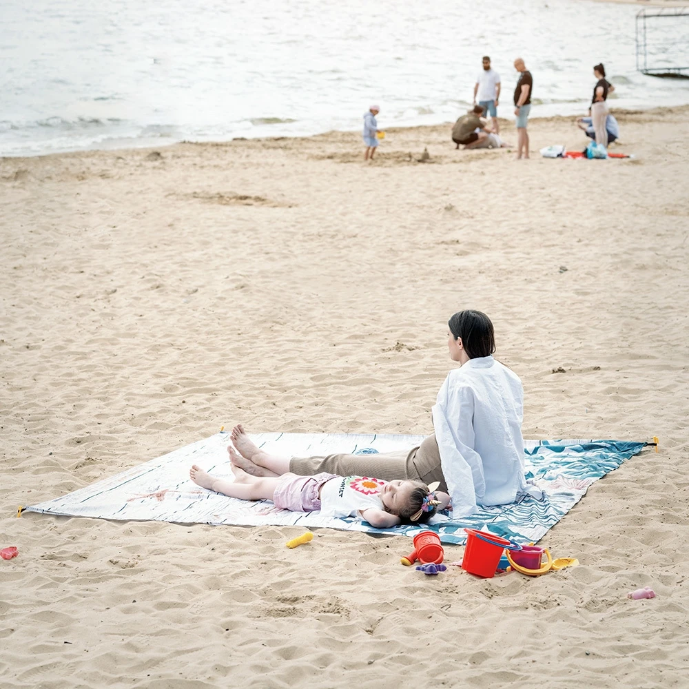 Pikniko pledas inSPORTline Maritino 208 x 197 cm