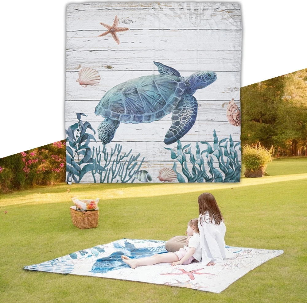 Pikniko pledas inSPORTline Maritino 208 x 197 cm