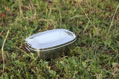 Pietų dėžutė BasicNature, 0.75L
