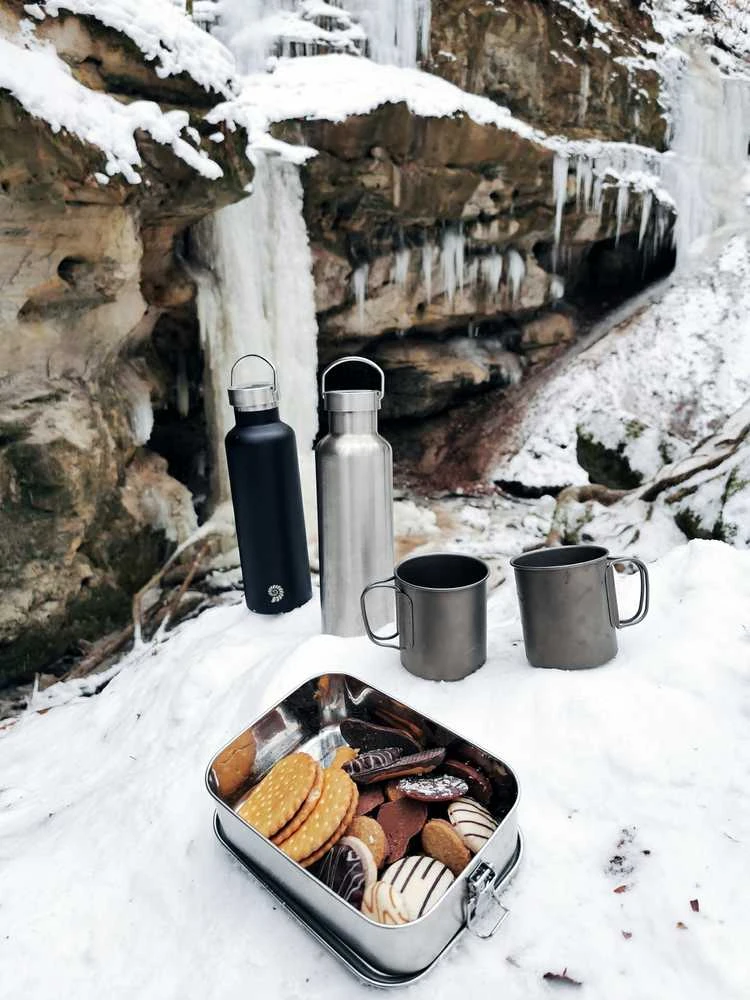 Priešpiečių dėžutė Origin Outdoors Deluxe, 0,8 l