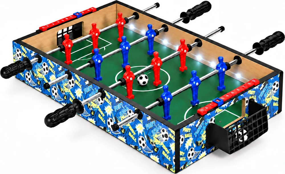 Piłkarzyki stołowe mini 50x30 cm stół do gry vaikams ECOTOYS