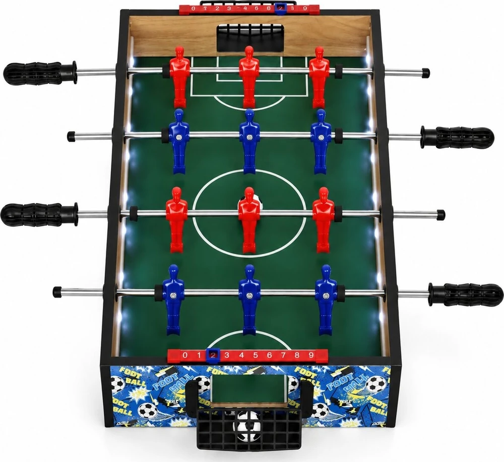Piłkarzyki stołowe mini 50x30 cm stół do gry vaikams ECOTOYS