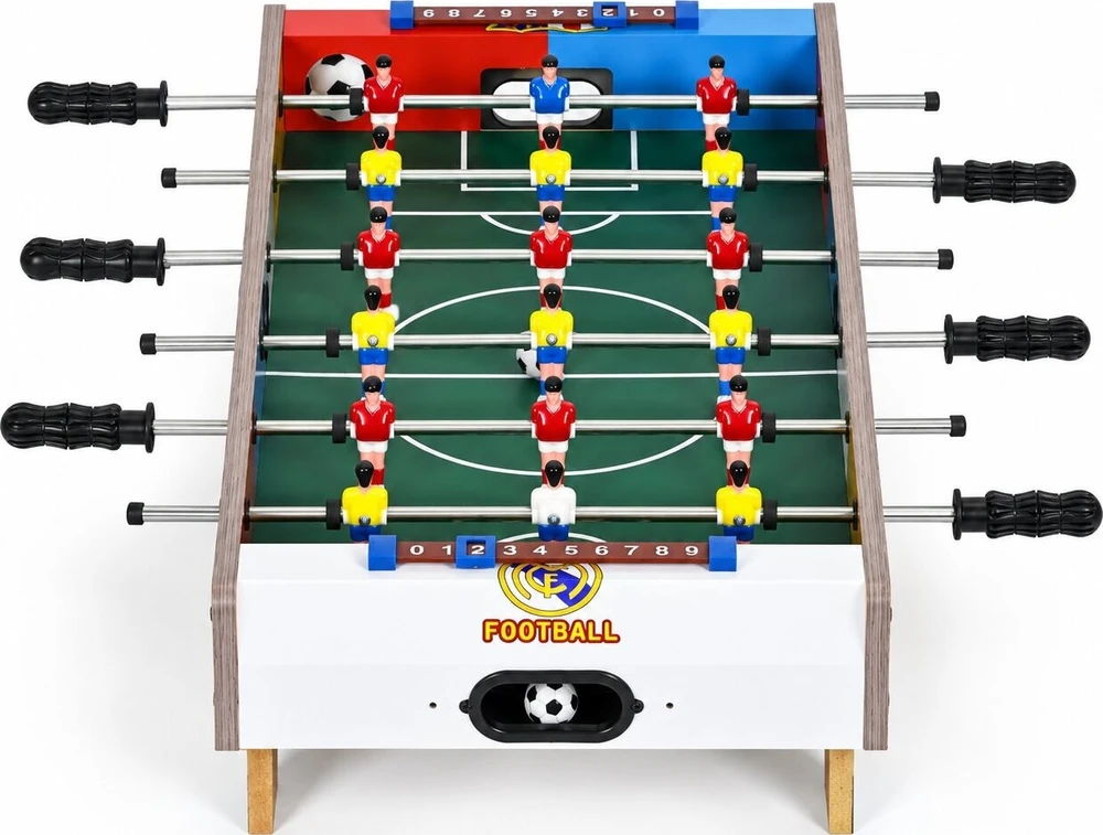Piłkarzyki stołowe mini 70x35 cm stół do gry vaikams ECOTOYS